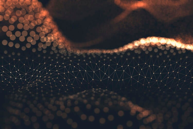 gold triangle connection glare_Website Callout-Feature